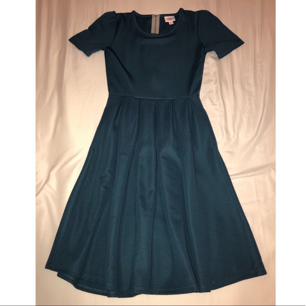 LulaRoe Amelia Dress Size XS